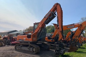 2021 Doosan DX225LL-5  Log Loader