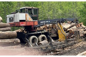 Prentice 210E  Log Loader