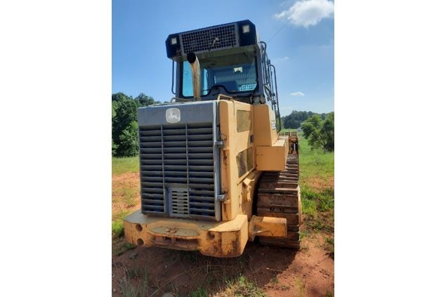 John Deere 755C II Track Loader For Sale