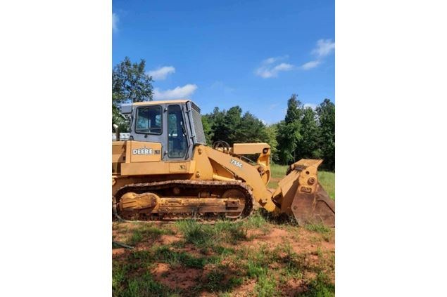 John Deere 755C II Track Loader For Sale