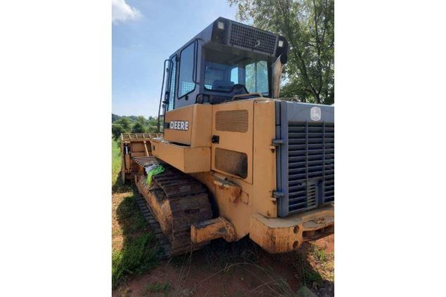 John Deere 755C II Track Loader For Sale