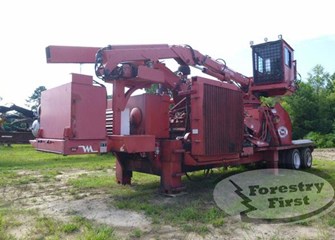 2006 Morbark 50-48 Mobile Wood Chipper