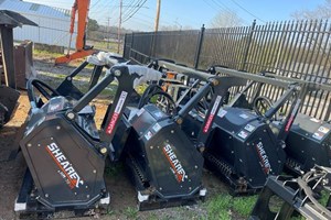 Shearex HM-70SR  Brush Cutter and Land Clearing