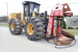 2012 Caterpillar 563C  Feller Buncher