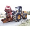 2012 Caterpillar 563C Wheel Feller Buncher