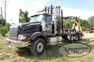 2011 Navistar PAYSTAR  Truck-Log