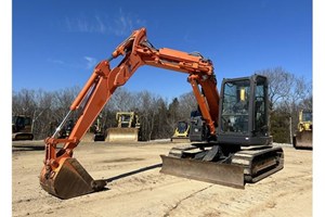 2015 Hitachi ZX75UR-5B  Excavator