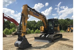 2022 XCMG XE155CR  Excavator