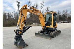 2023 Hyundai ROBEX 35Z-9A  Excavator - Mini