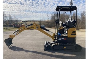 2021 Shantui SE17  Excavator - Mini