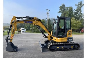 2022 XCMG XE55U  Excavator - Mini