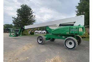 2014 JLG Industries M600JP  Telehandler