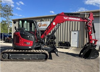 2023 Yanmar VIO80-1A Excavator