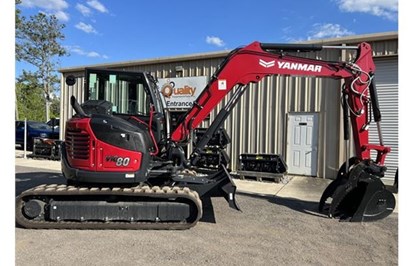 2023 Yanmar VIO80-1A Excavator
