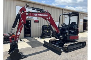 2023 Yanmar VIO35-6A  Excavator - Mini