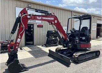 2023 Yanmar VIO35-6A Mini Excavator