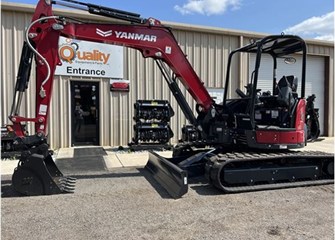 2023 Yanmar VIO55-6A Mini Excavator