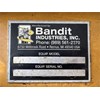 2015 Bandit 2290 Mobile Wood Chipper