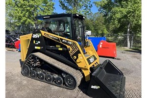 2022 ASV POSI-TRACK RT75 MAX  Skidsteer