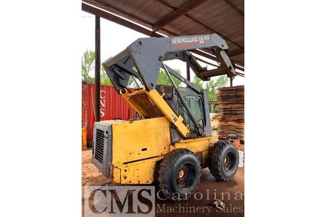 2002 New Holland Skidsteer