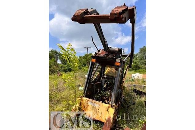 2002 New Holland Skidsteer