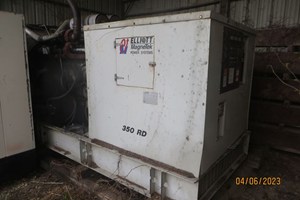 Elliot Magnetek  GenSet