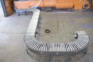 Alvey Mfg 24in  Conveyors-Live Roll