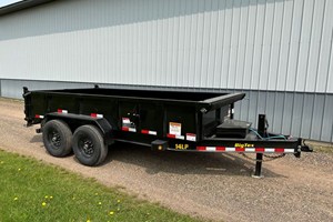2023 Big Tex 14ft  Trailer-Dump