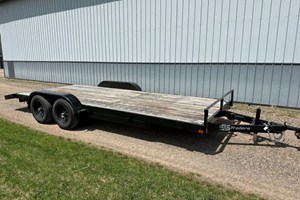 2022 S & S Car Hauler 10K  Trailer-Flatbed