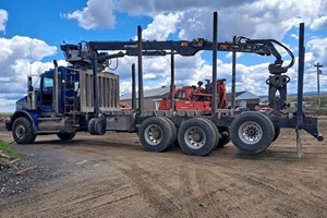 2019 Kenworth T800  Truck-Log