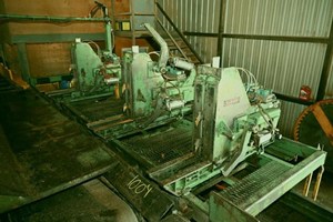 HMC 3HB  Carriage (Sawmill)