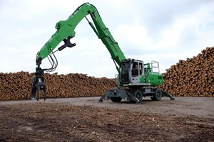 2017 Sennebogen 825  Log Loader