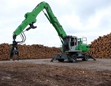 2017 Sennebogen 825