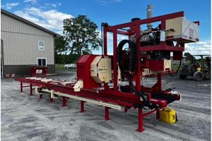 2023 Timber Buddy XP 380  Band Mill Thin Kerf