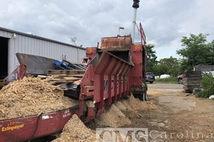 2004 RotoChopper MC256 Horizontal Grinder  Wood Chipper - Stationary