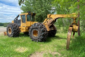 2017 Tigercat 630E  Skidder
