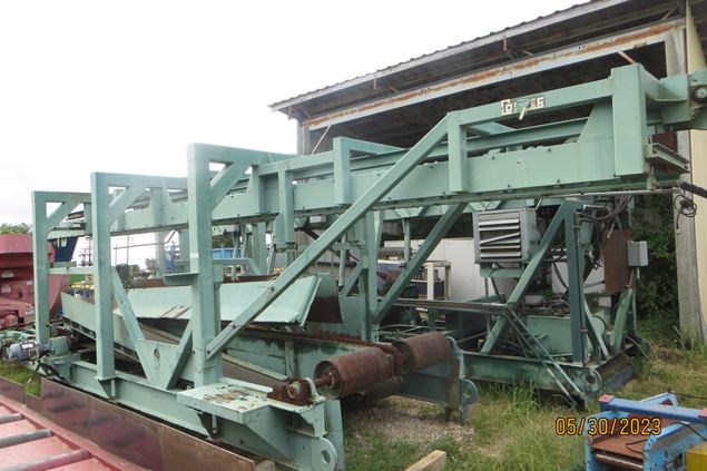 2004 Cooper Machine 16ft Enddogging Scragg Mill