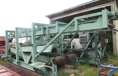 2004 Cooper Machine 16ft Enddogging Scragg Mill