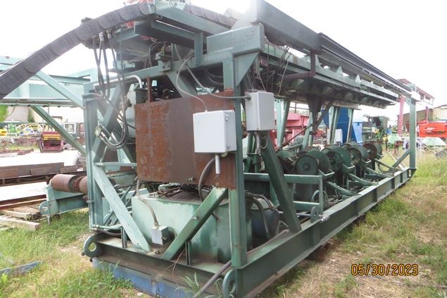 2004 Cooper Machine 16ft Enddogging Scragg Mill