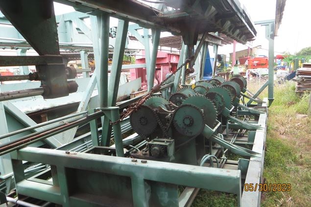 2004 Cooper Machine 16ft Enddogging Scragg Mill