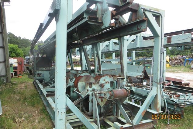 2004 Cooper Machine 16ft Enddogging Scragg Mill