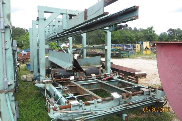 2004 Cooper Machine 16ft Enddogging Scragg Mill