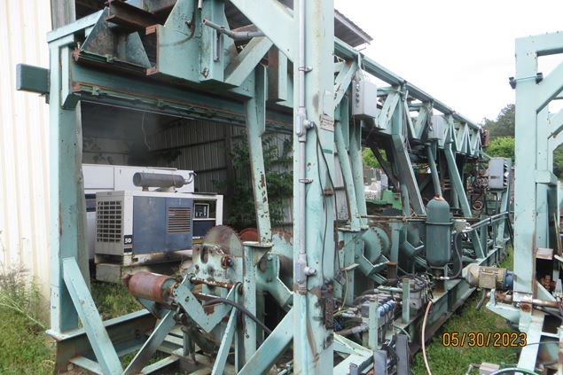 2004 Cooper Machine 16ft Enddogging Scragg Mill