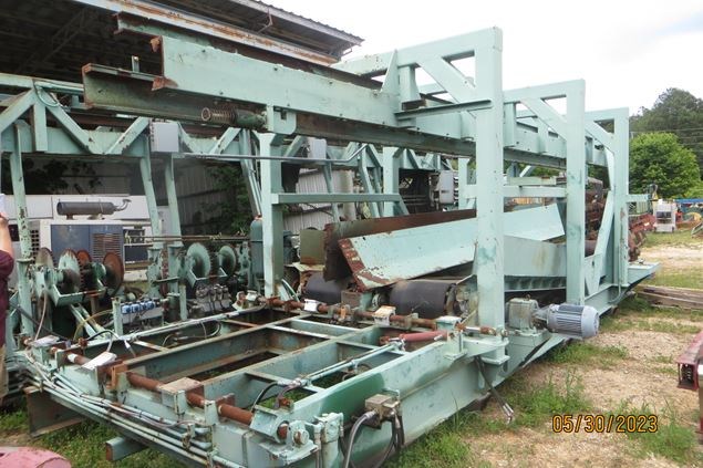 2004 Cooper Machine 16ft Enddogging Scragg Mill