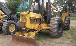 1987 Iron Mule 5000 Forwarder