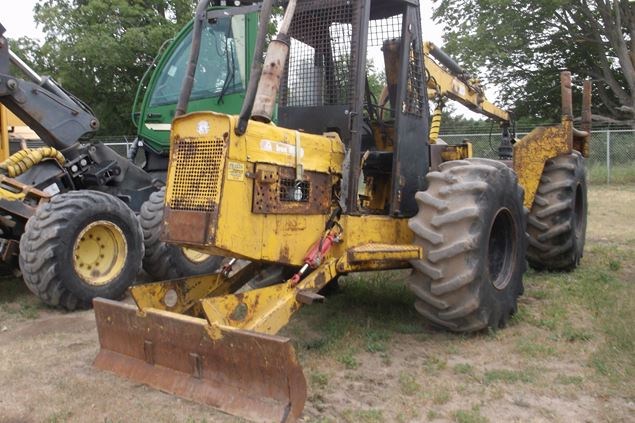 1987 Iron Mule 5000 Forwarder