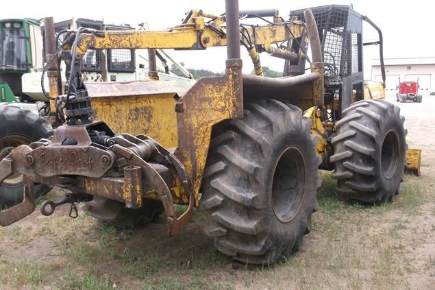 1987 Iron Mule 5000 Forwarder