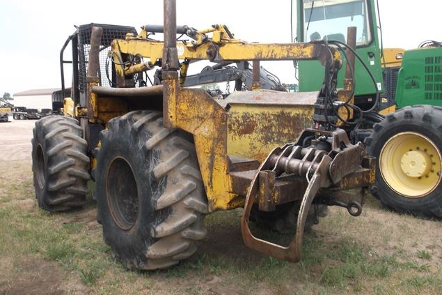 1987 Iron Mule 5000 Forwarder
