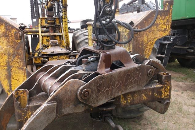 1987 Iron Mule 5000 Forwarder