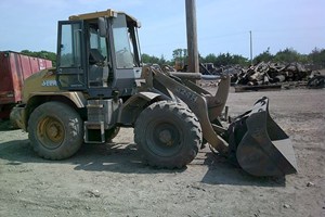 John Deere 324H  Wheel Loader